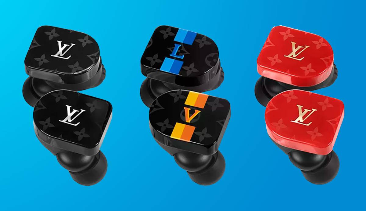 Louis Vuitton lanza unos auriculares de diseño que cuestan 875€