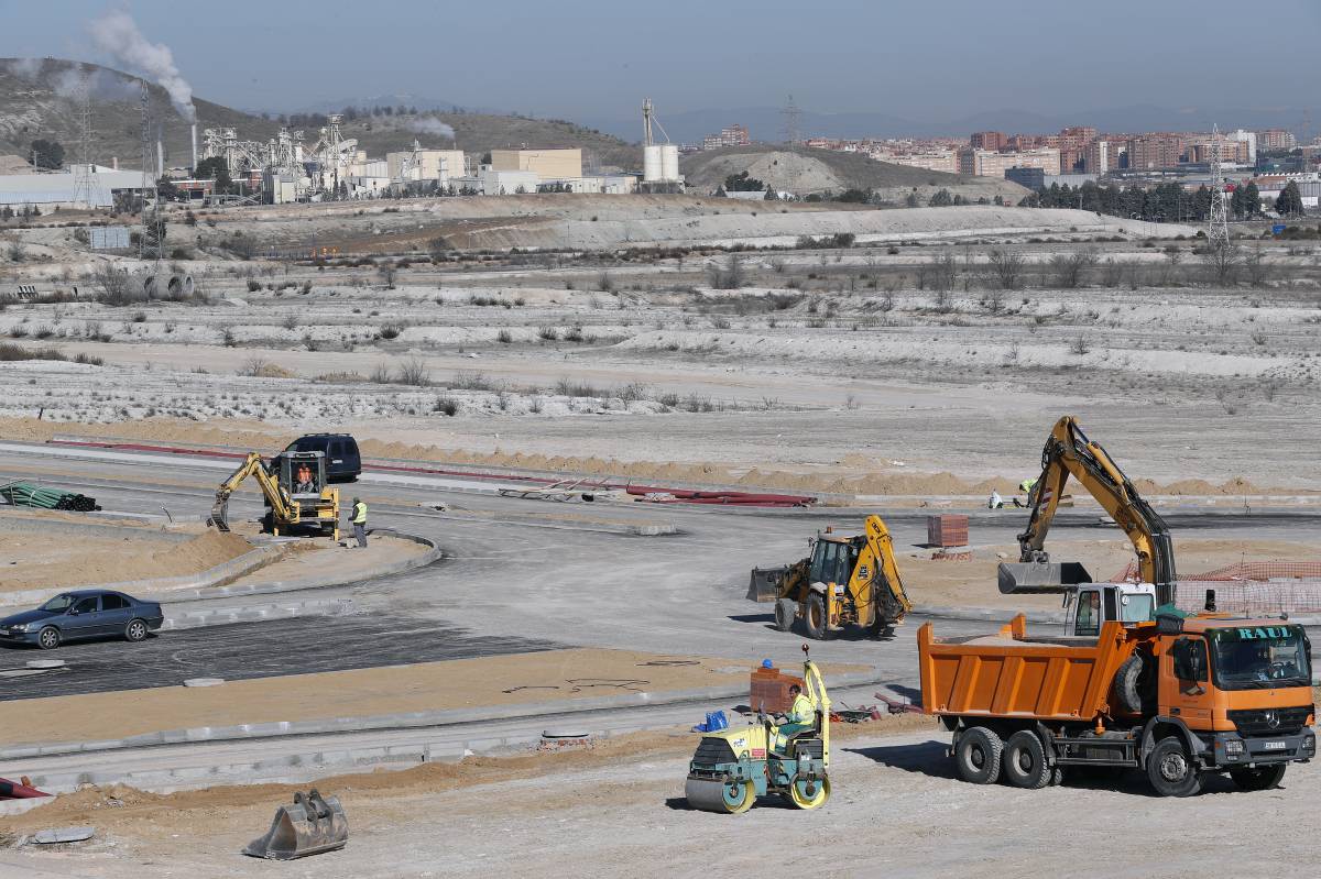 Una inversión de 4.400 millones para Los Berrocales, el nuevo gran barrio de Madrid