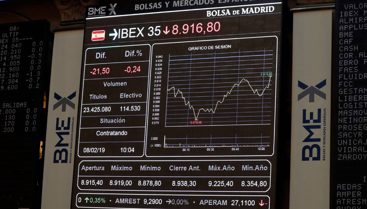 El Ibex pasa de puntillas por la convocatoria del 28-A y se aferra a los avances entre EE UU y China