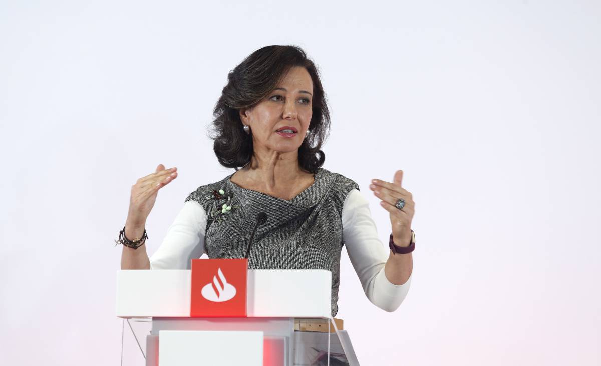 Santander paga 2,7 millones en acciones a cuatro consejeros