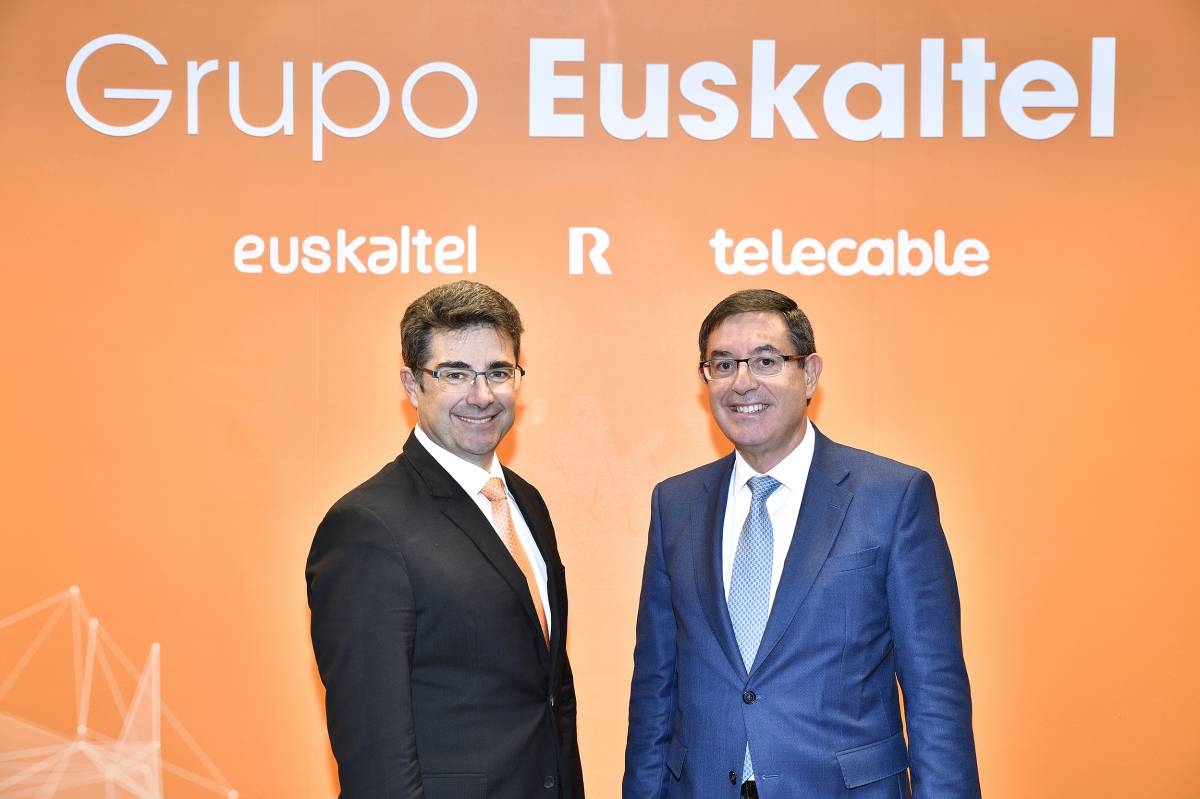 Euskaltel nombra nuevo consejero delegado al ex CEO de Jazztel