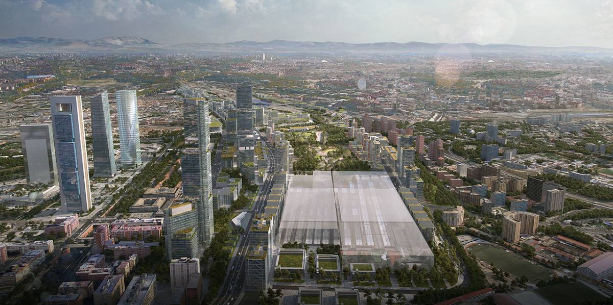 Las grandes de la arquitectura e ingeniería se alían con las 'big four' para diseñar Chamartín