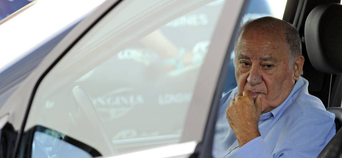 Amancio Ortega no teme al Brexit: inyecta otros 114 millones en Pontegadea UK