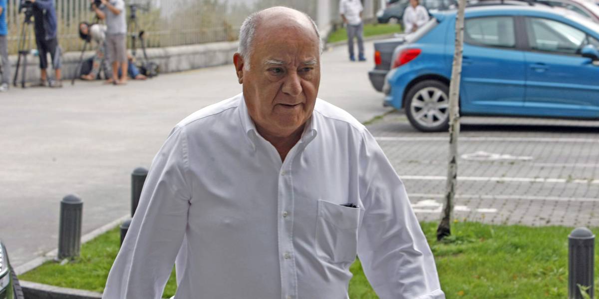 Amancio Ortega compra el 5% de Enagás por 281,64 millones