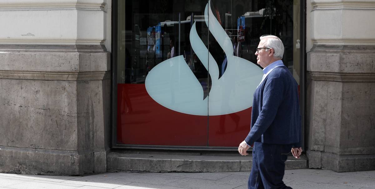 Credit Suisse da un potencial del 23% a Santander