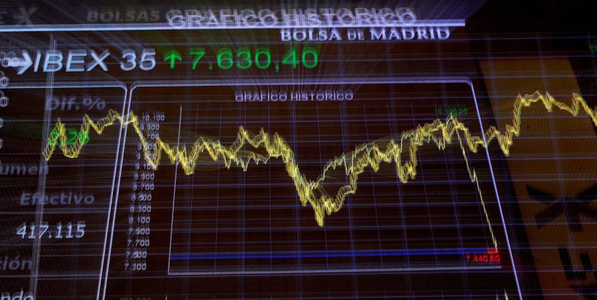 El Ibex se sacude las dudas con el impulso de la banca y Telefónica