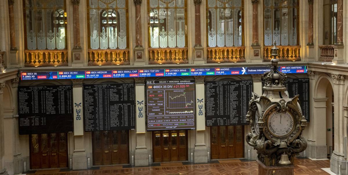 El Ibex cierra plano arrastrado por los grandes valores