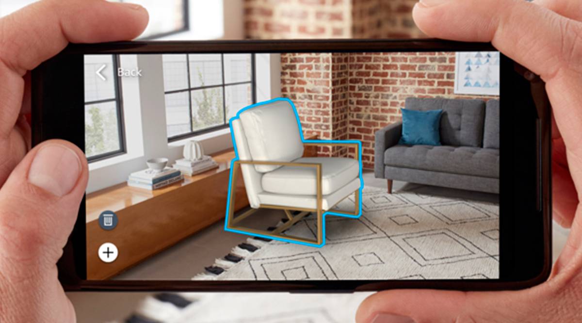 Amazon lanza una nueva función de compra con realidad aumentada