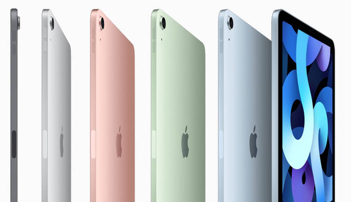 Nuevos iPad y iPad Air con más colores, potencia y un diseño remozado