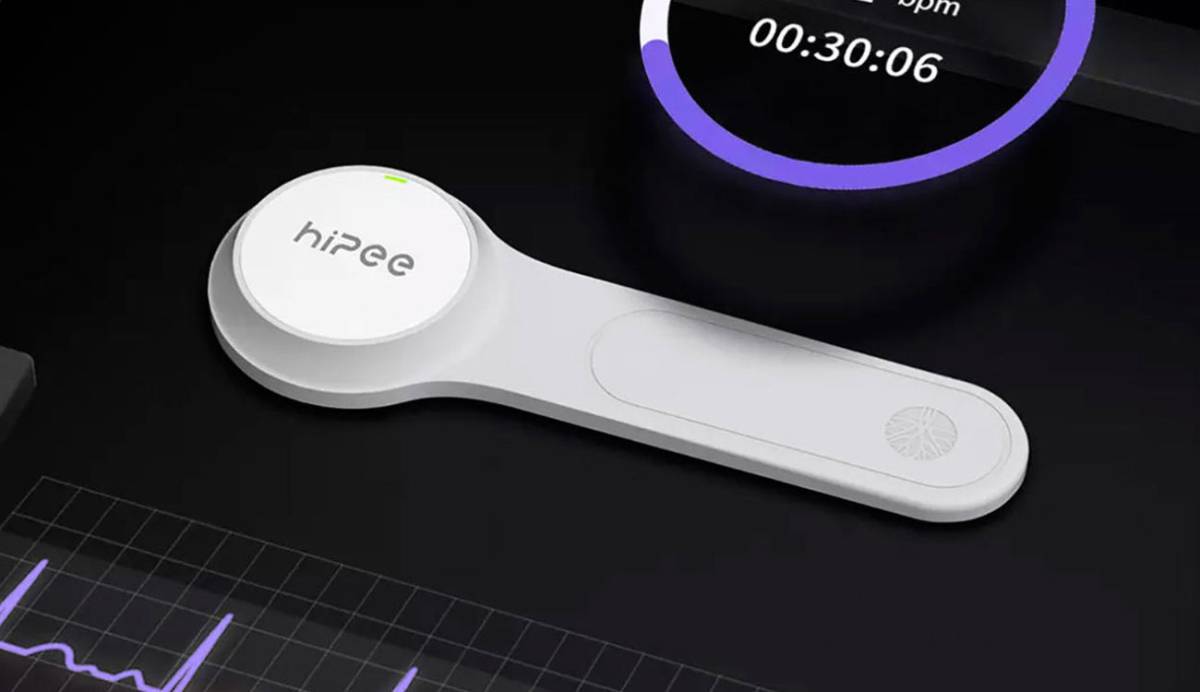 Xiaomi Hipee, el Holter inteligente que vigila tu salud cardiovascular con el móvil