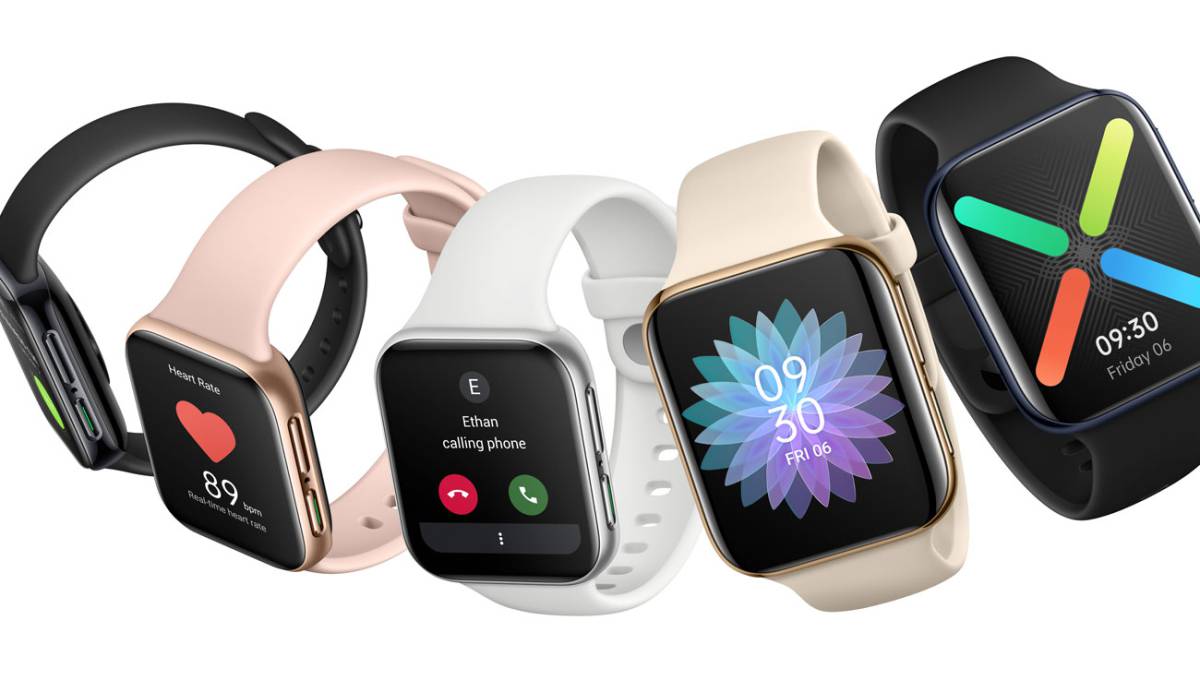 Los Oppo Watch llegan a España: gran diseño, dos tamaños y versiones LTE