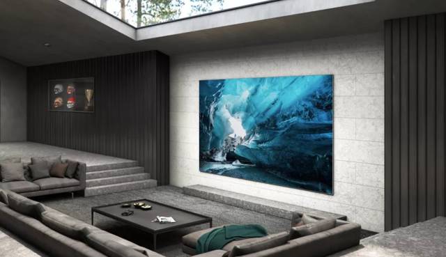 Samsung anuncia un nuevo Smart TV, es gigante y trae esta alucinante tecnología