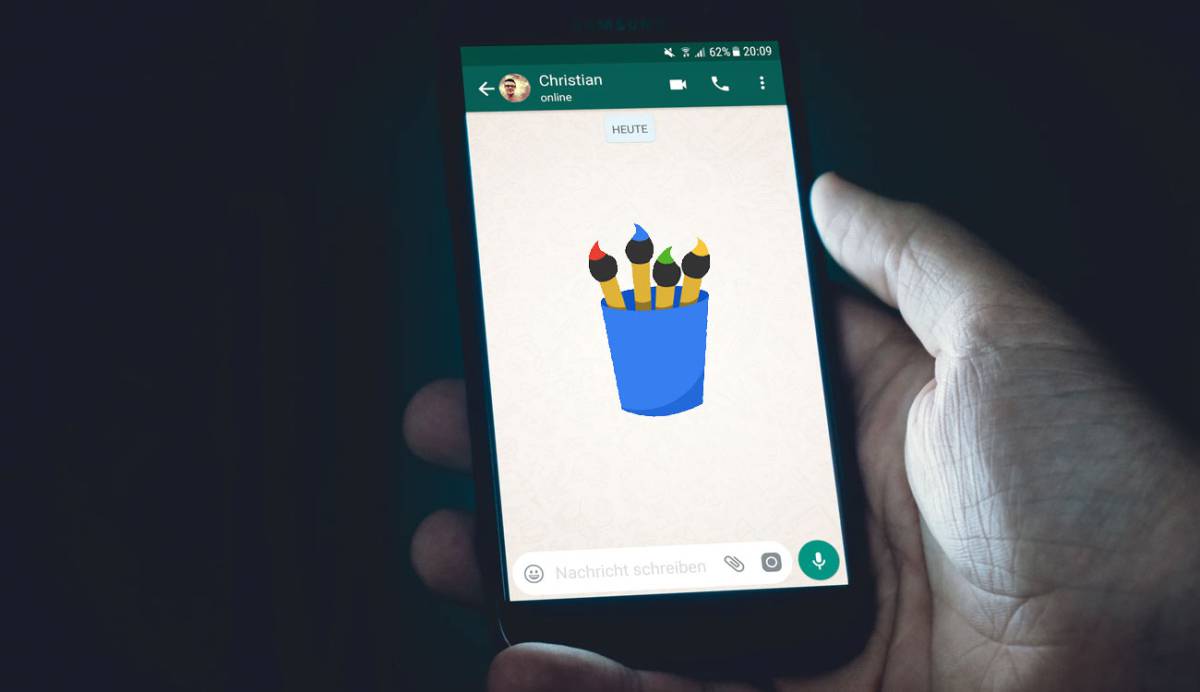 WhatsApp retoca el interfaz de sus chats con un sutil cambio de diseño