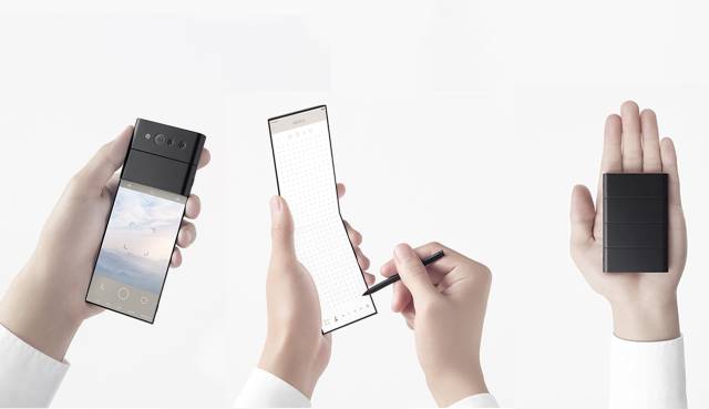 Este nuevo concepto de smartphone plegable que ha presentado OPPO te sorprenderá