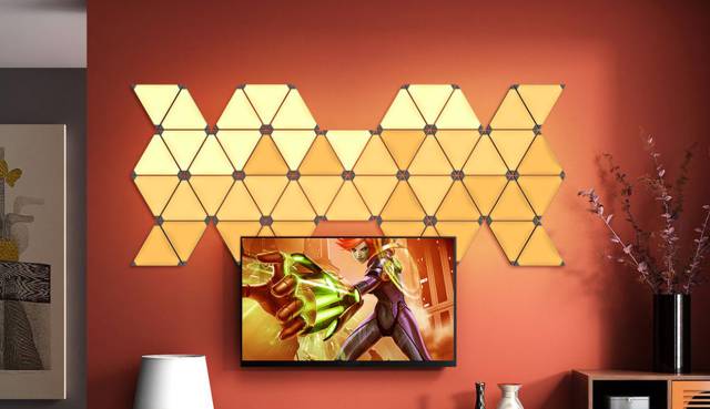 Este panel de Xiaomi que transforma el sonido en luz en movimiento te sorprenderá