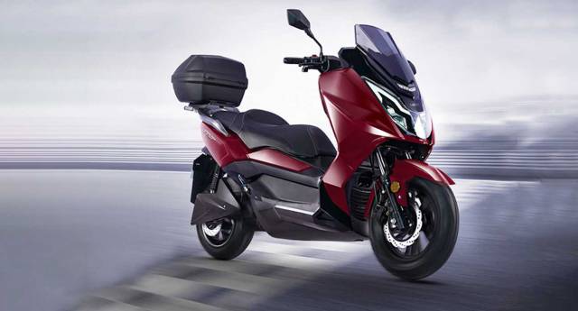 Así es el nuevo scooter eléctrico español con 170 km de autonomía