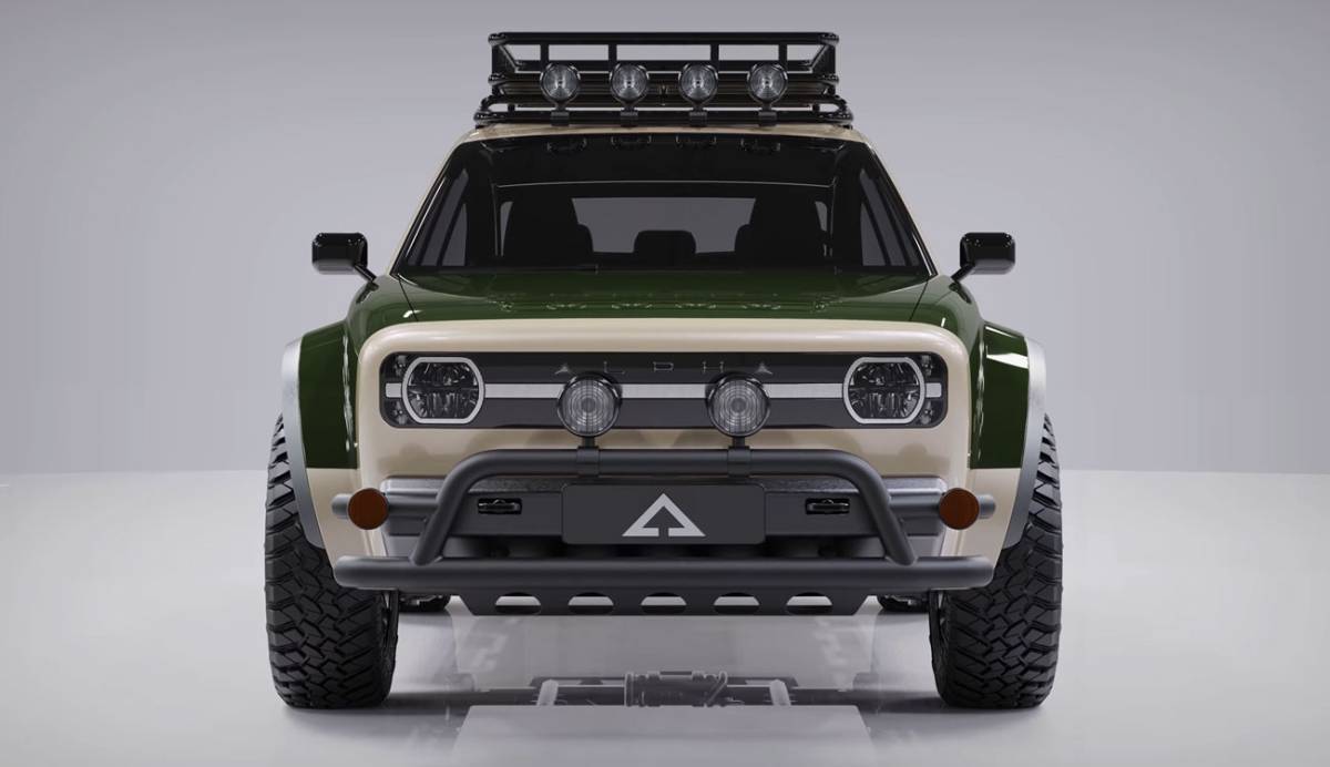 Alpha JAX, el coche eléctrico diseñado para los amantes de los rallys
