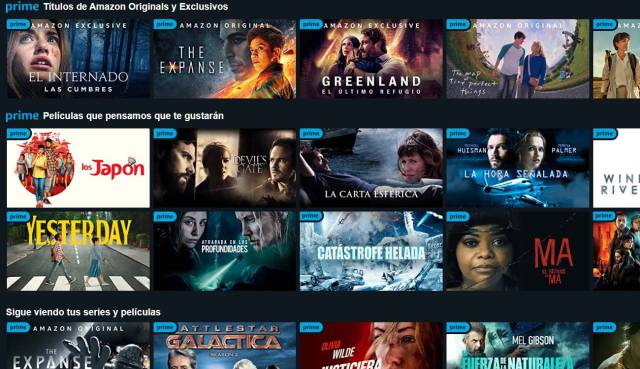 Cómo descargar series y películas de Amazon Prime Video en Windows 10