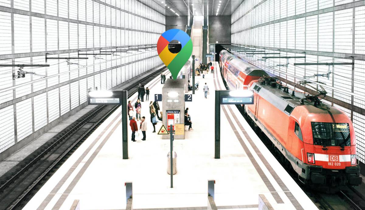 Google Maps va un paso más allá y muestra cómo van de llenos los trenes