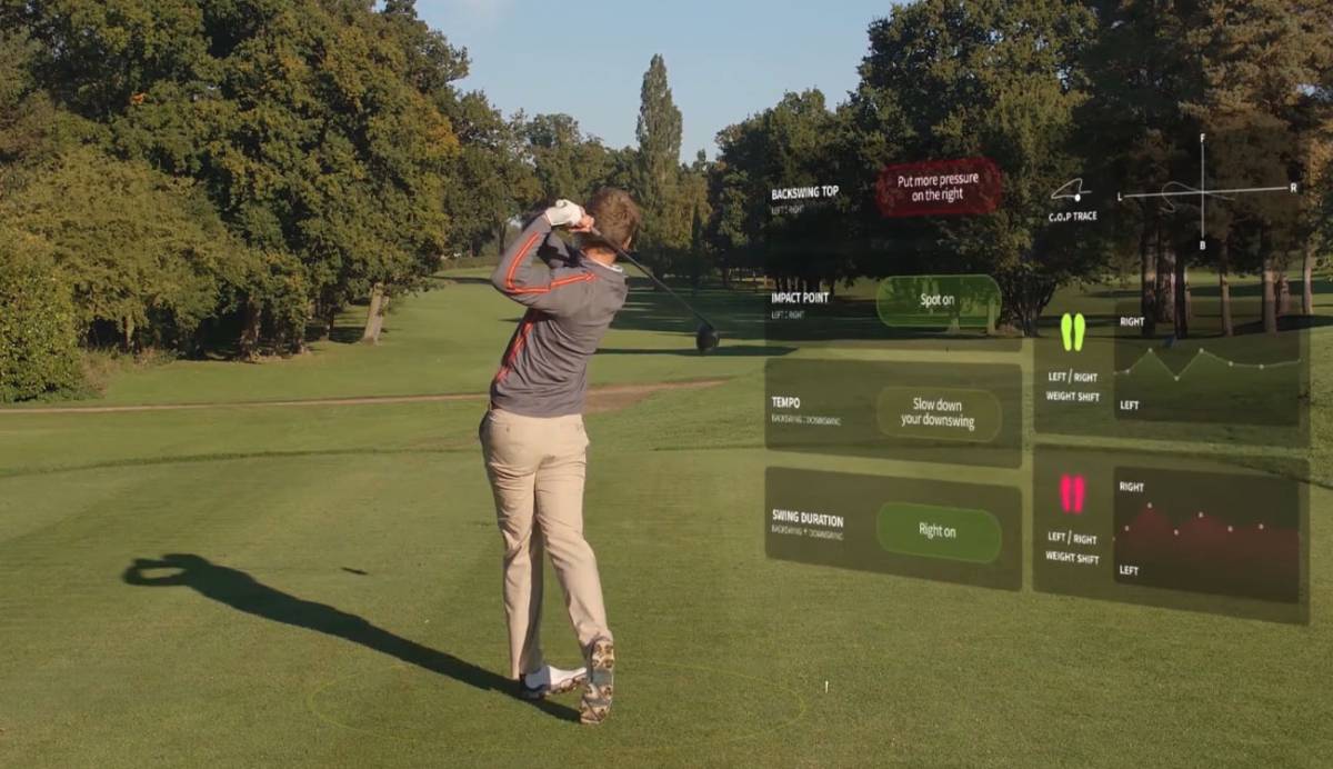 ¿Quieres mejorar tu 'swing'? No compres más palos, necesitas plantillas inteligentes