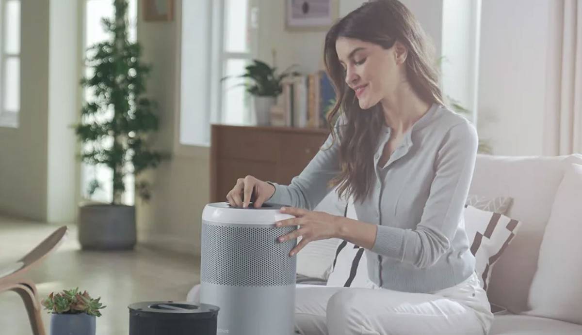 Smartmi Air Purifier P1: 10 minutos y tendrás tu habitación limpia de gérmenes