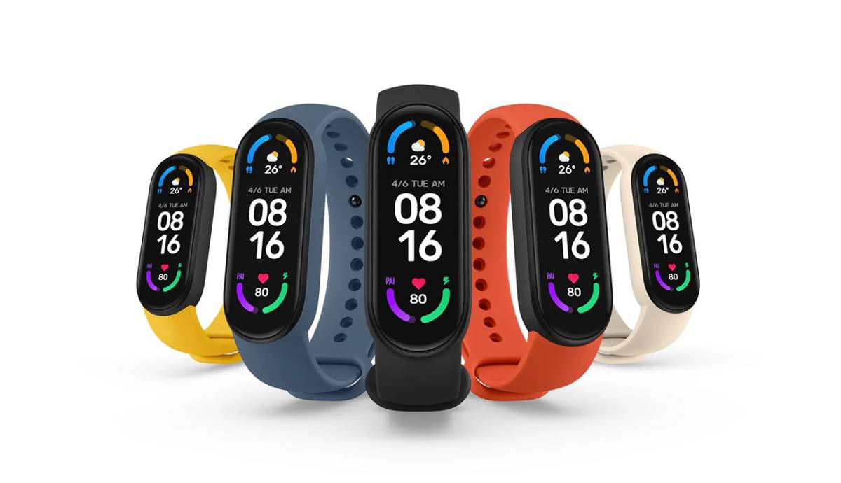 Xiaomi Mi Smart Band 6: la pulsera inteligente más famosa del mercado se renueva