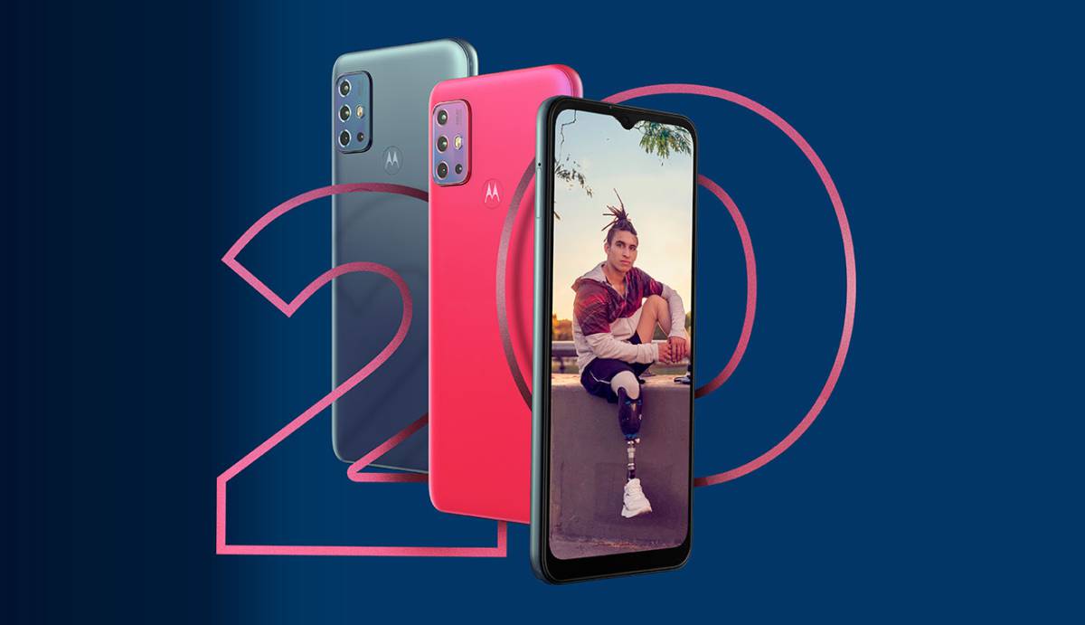 El Motorola G20 llega a España, características, precio y disponibilidad