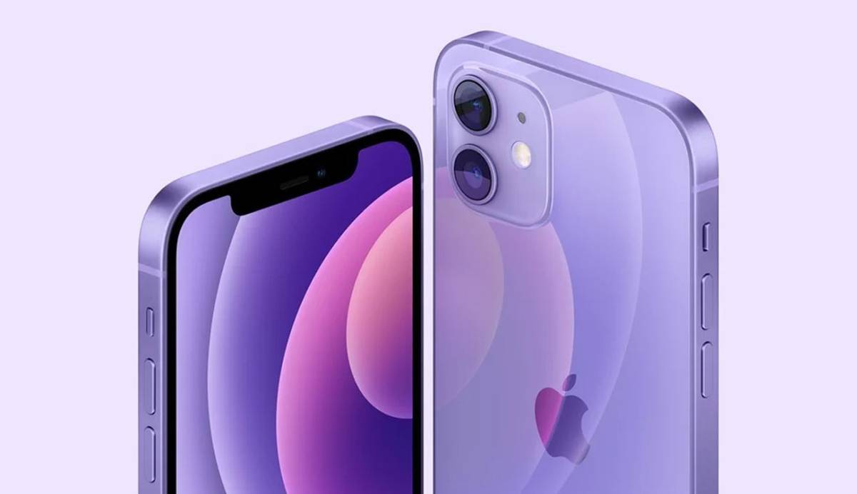 Así es el nuevo iPhone 12 de color púrpura que puedes reservar desde hoy