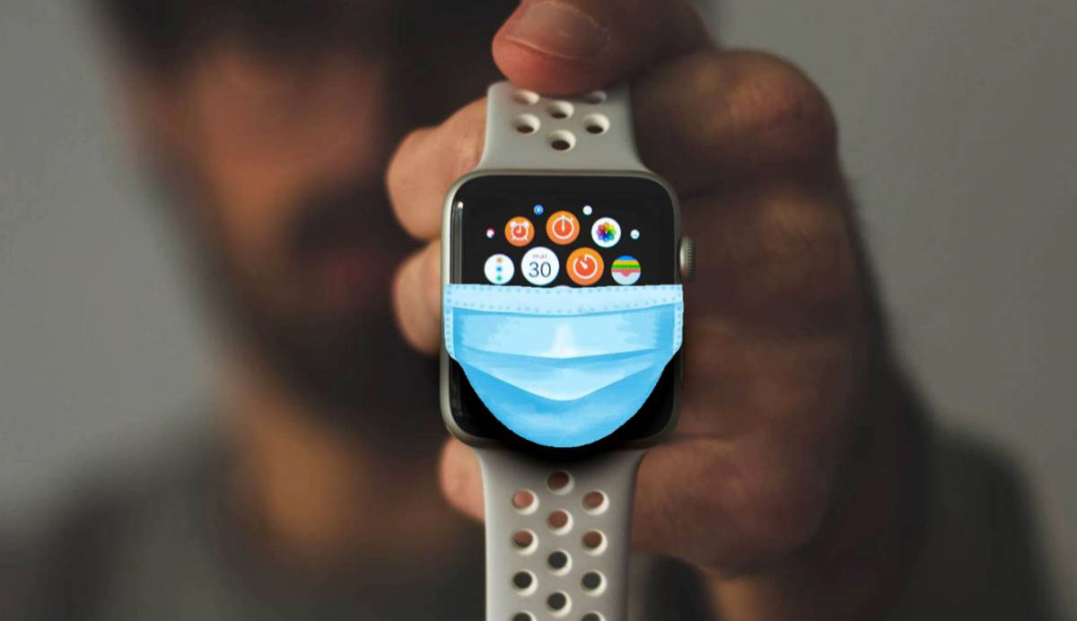 Cómo desbloquear tu iPhone con el Apple Watch cuando llevas mascarilla por la calle