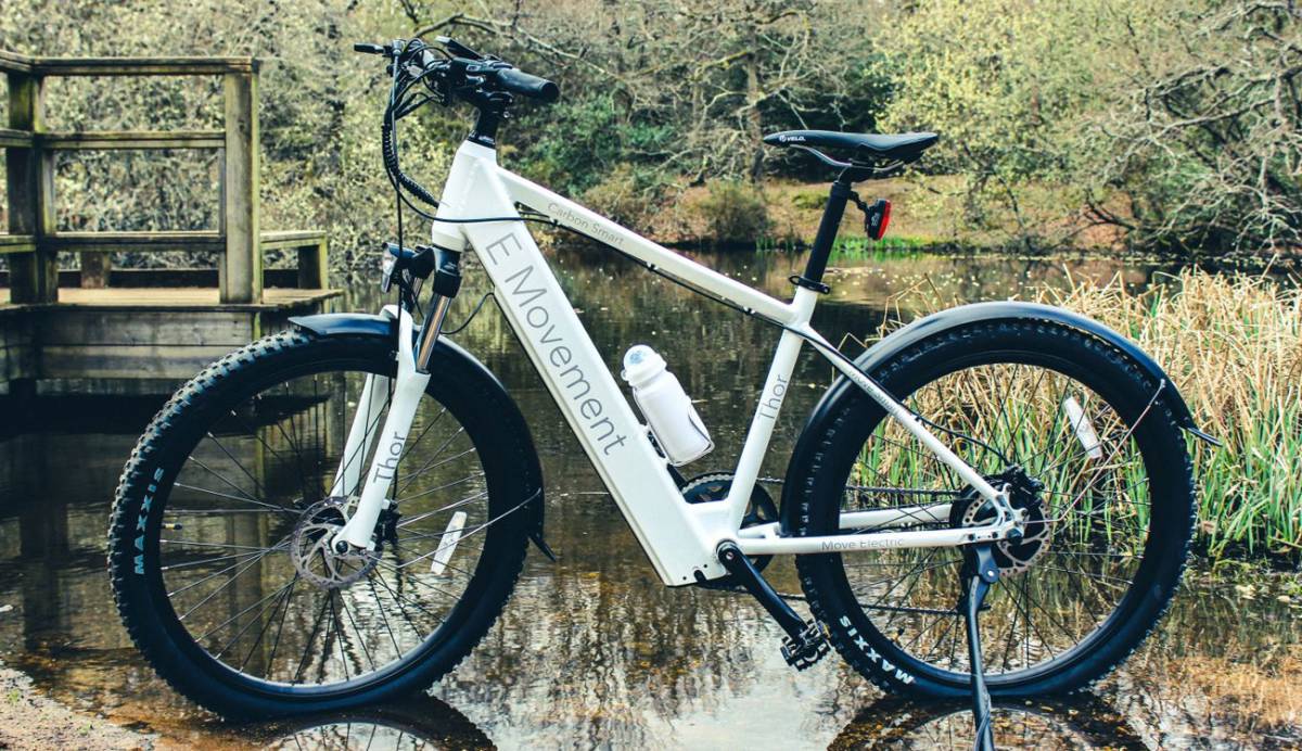 Thor eBike, la bici eléctrica que podrás llevar tanto por el campo como por la ciudad