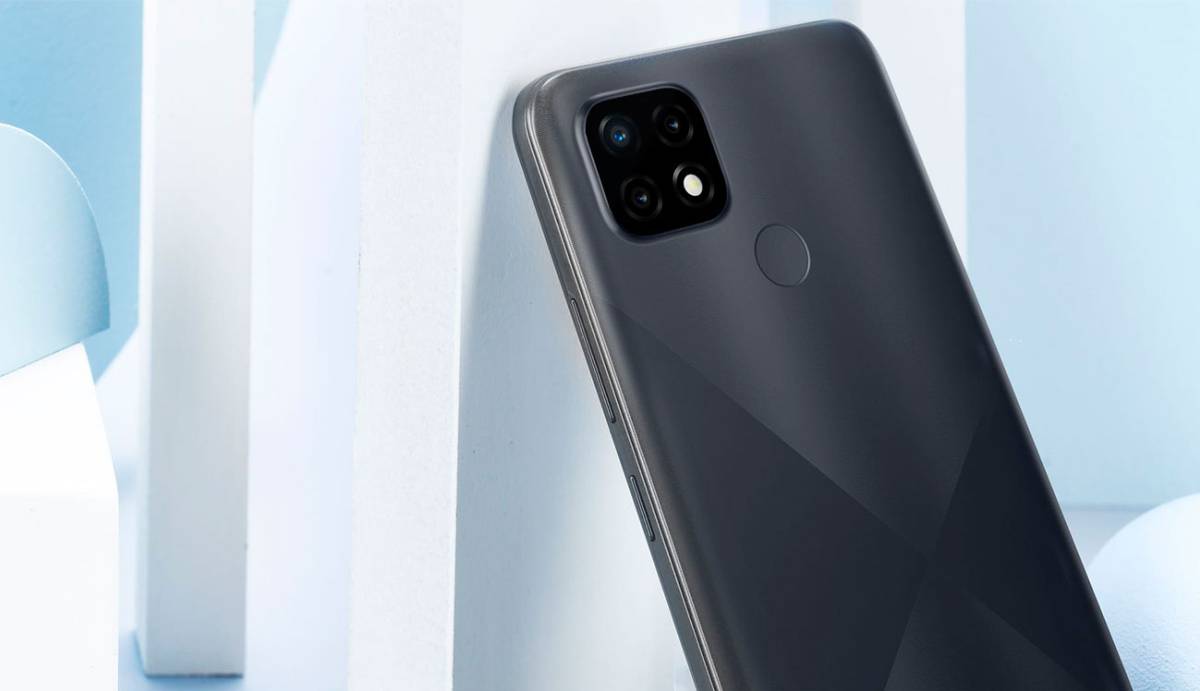 El Realme C21 llega a España con un precio de apenas 100 euros