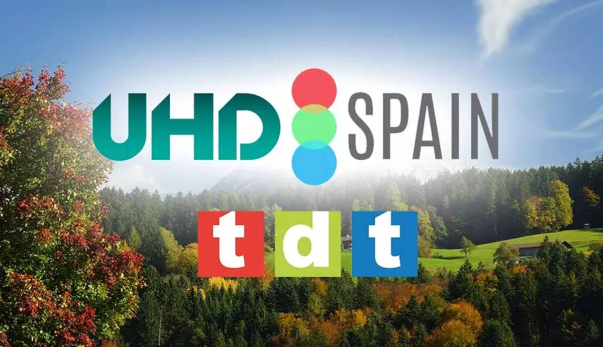 UHD Spain, los canales de TDT por fin alcanzan la resolución 4K de nuestros televisores