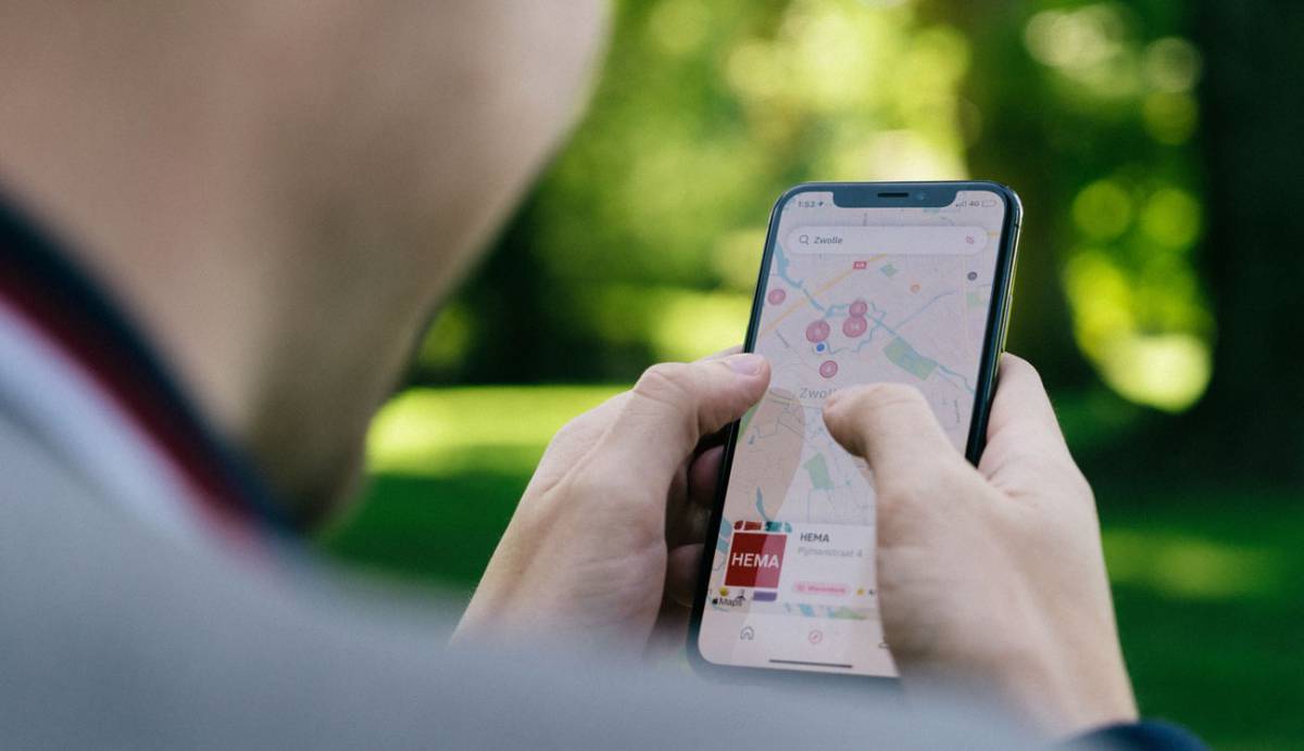 Cómo buscar puntos de interés cercanos con tu iPhone y Apple Maps