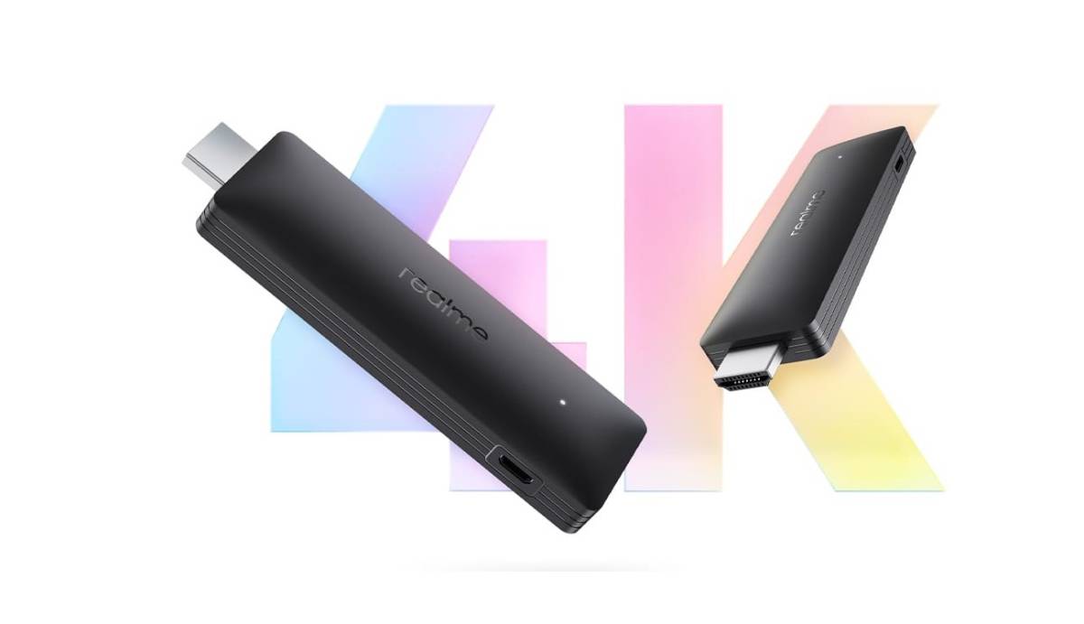 Realme presenta su propio Chromecast con Google TV y resolución 4K