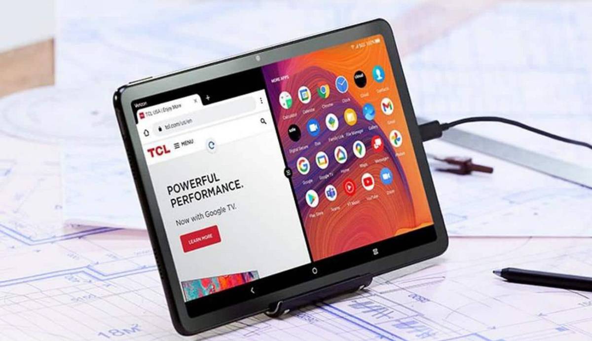 Nueva tablet TCL TAB Pro 5G: batería descomunal y 5G para dominar la gama media