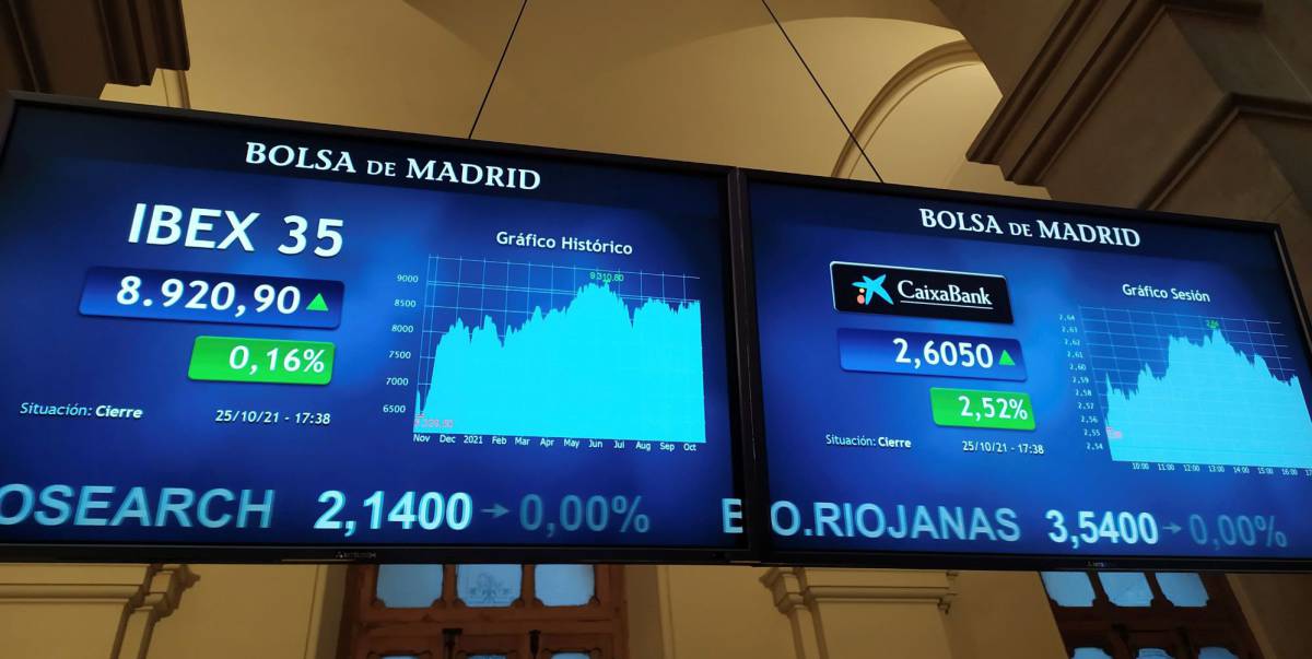 La recuperación de las energéticas impulsa al Ibex un 3% en el mes