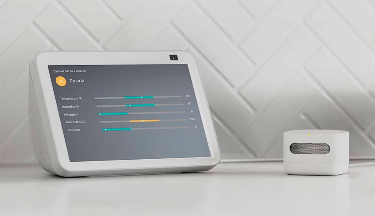 Amazon lanza su Smart Air Quality Monitor en España, ¿para qué sirve?