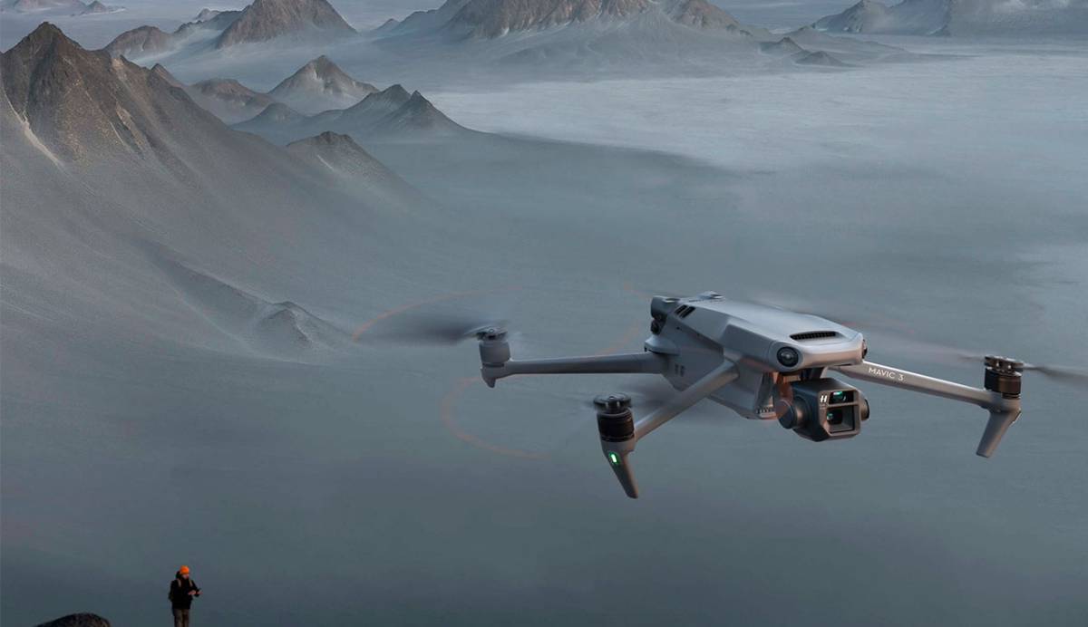 El DJI Mavic 3 se estrena con dos cámaras y más autonomía que nunca
