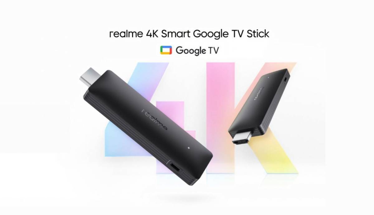 Ya sabemos cuánto costará el Realme 4K Smart Google TV Stick en Europa. ¿Vale la pena?