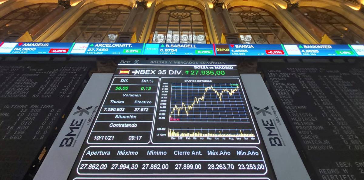 El Ibex resiste sobre los 8.900 puntos pese al lastre de BBVA