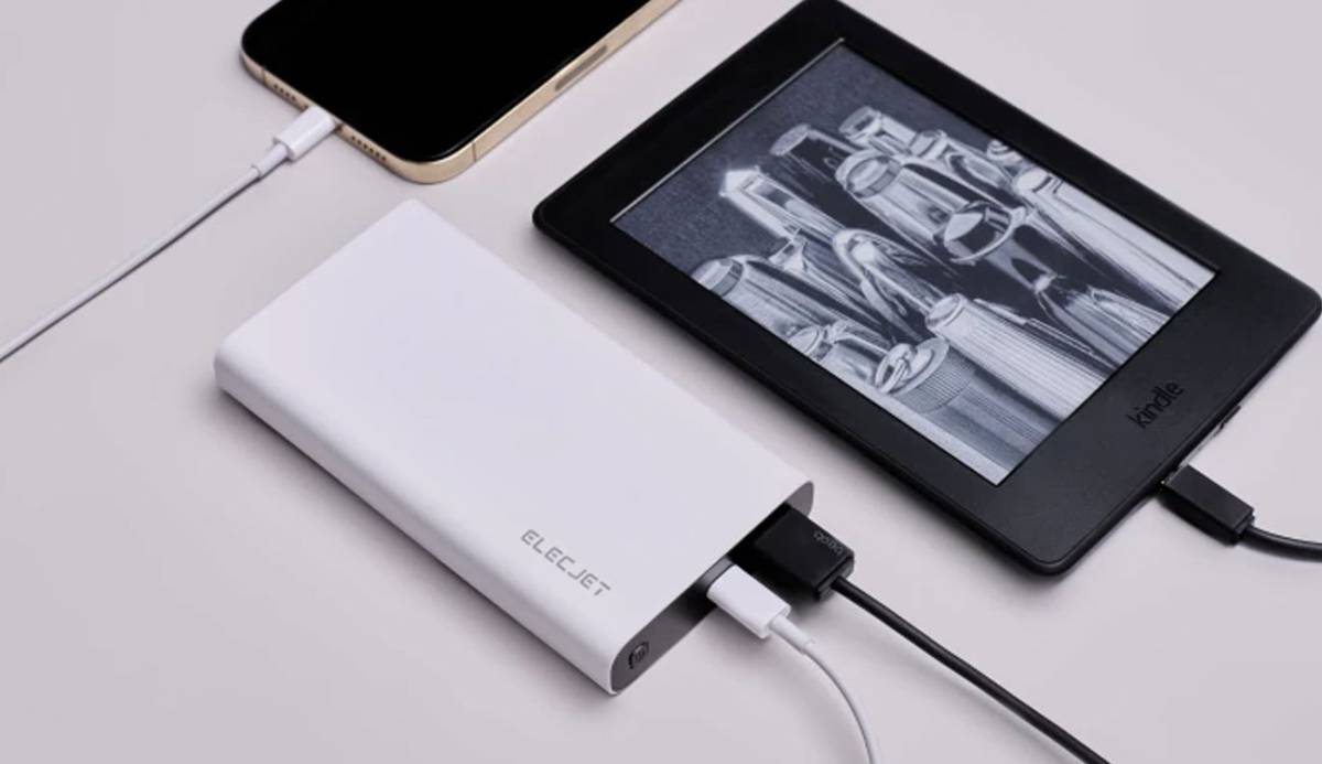 Elecjet, la 'powerbank' que lo carga todo y presume de ser la más rápida del mundo