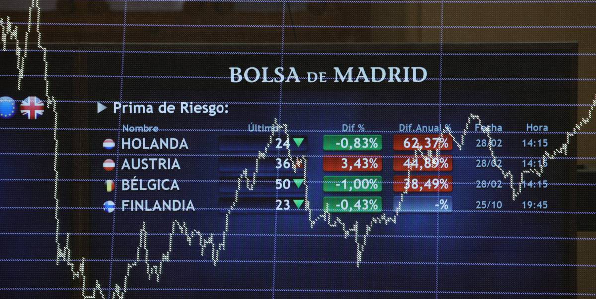 Caídas sin freno en Bolsa: los futuros europeos bajan un 2% tras el ataque a una central nuclear ucraniana