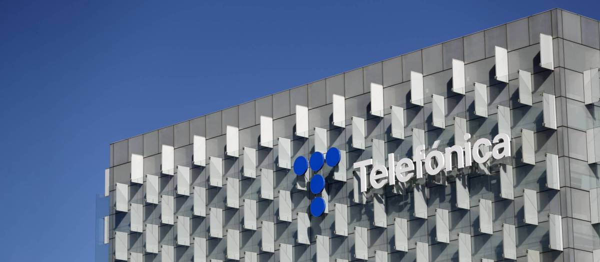 Telefónica sube en Bolsa más de un 3% tras batir previsiones en el primer trimestre