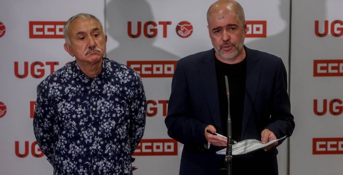 Los sindicatos arremeten contra CEOE por promover descuelgues de convenios: "juegan con fuego"