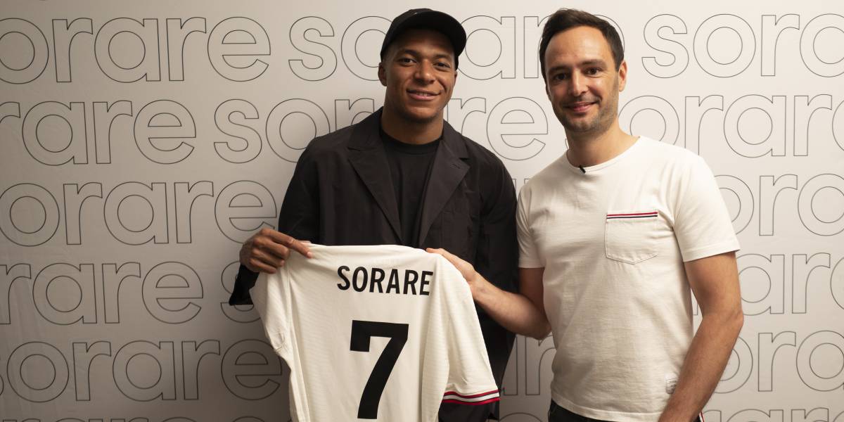 Mbappé se une a Piqué y Griezmann y 'ficha' por Sorare como inversor y embajador