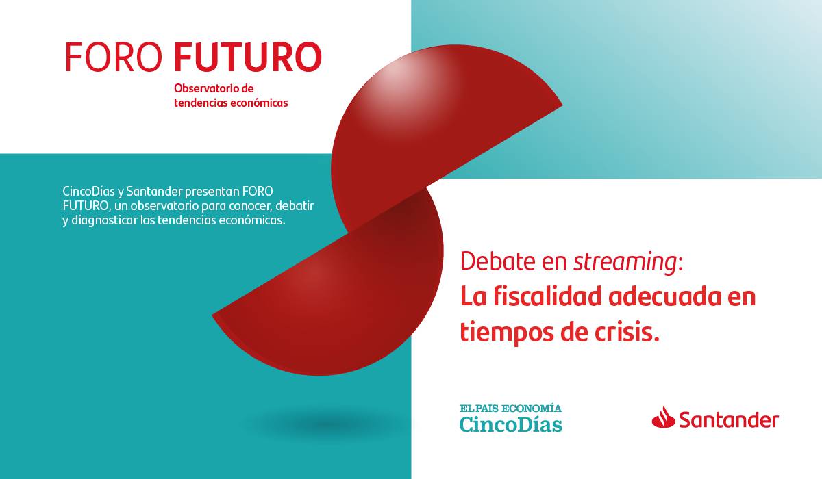 La fiscalidad adecuada en tiempos de crisis, a debate en Foro Futuro