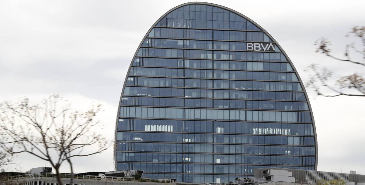 BBVA eleva un 46,2% el beneficio, a 4.842 millones, con fuerte tirón del negocio en México y España