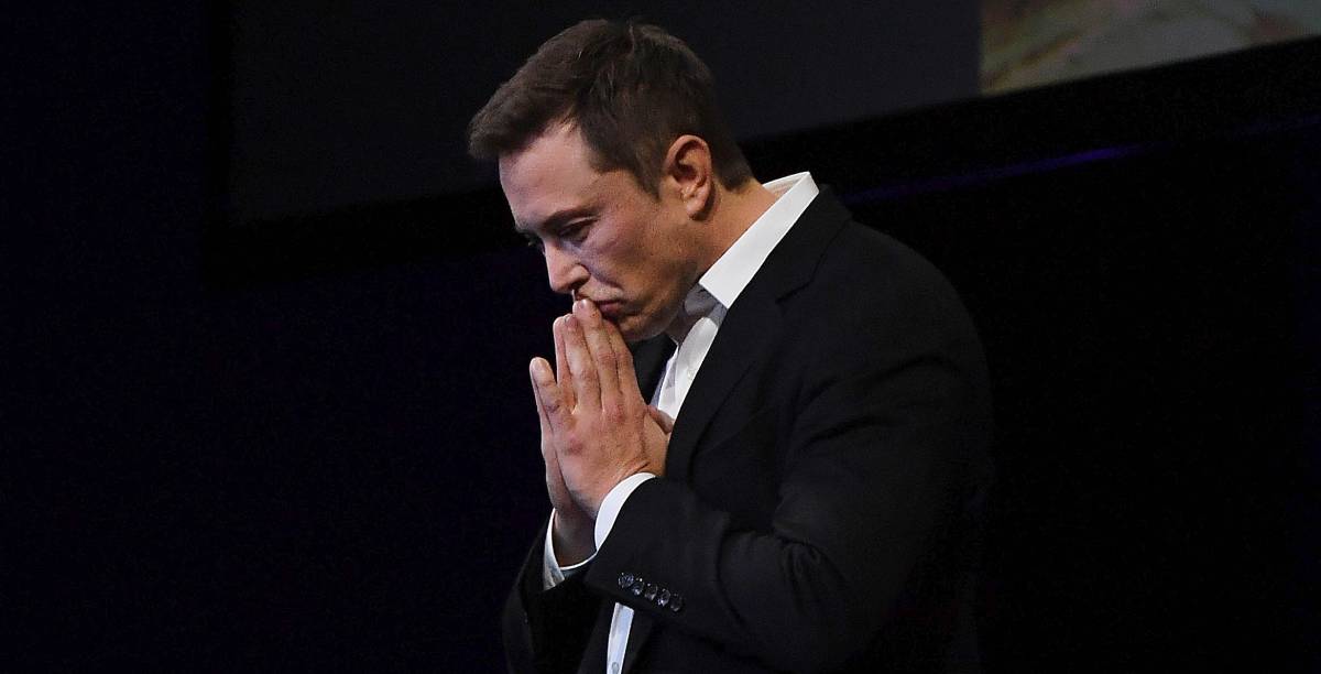 El 'annus horribilis' de Elon musk