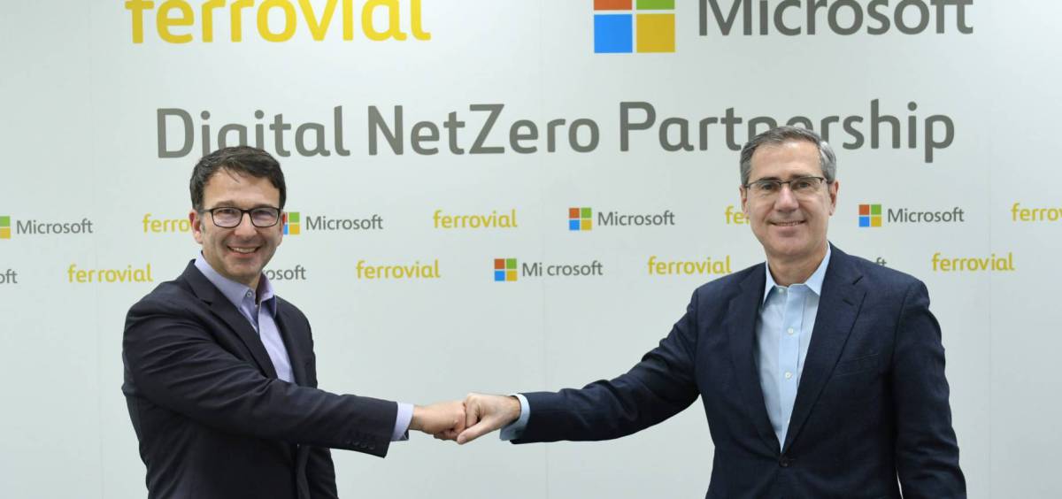 Ferrovial construirá para Microsoft un gran centro de datos en Madrid