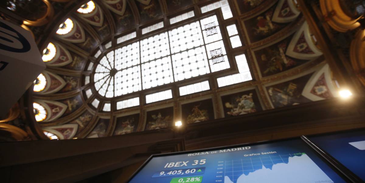 El Ibex escala sobre los 8.500 puntos por primera vez desde junio